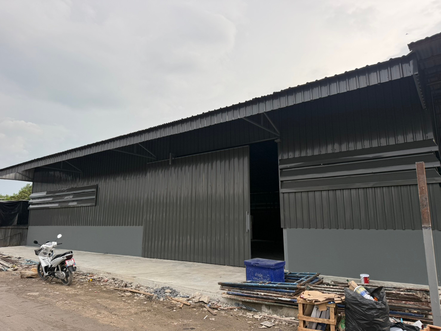 For Rent, 📦 Warehouse, Area 300 sq.m. ⛳ Kanchanaphisek Soi 25, Near Phatthana Chonnabot 3, Bangkok – รูปที่ 3