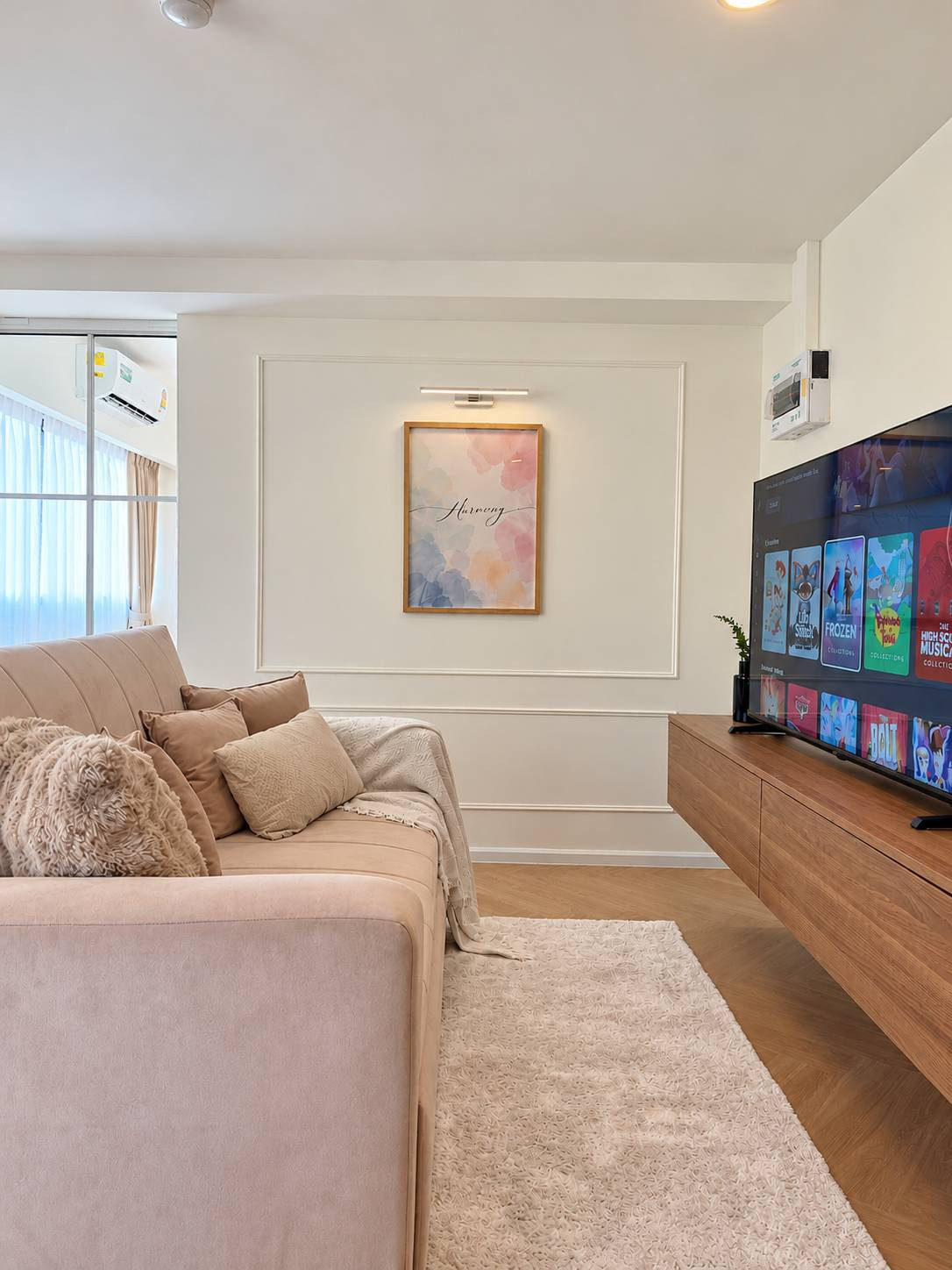 K-7255 🔥🔥 Corner room, newly decorated, ready to move in, for sale!! Sriwara Mansion 2, near MRT Cultural Center, 400 meters. K-7255 🔥🔥 Corner room, newly decorated, ready to move in, for sale!! Sriwara Mansion 2, near MRT Cultural Center, 400 meters.