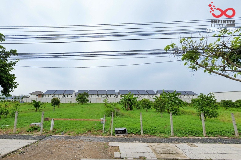 Land for sale, 1 rai already filled, next to Permsin Road, Sai Mai, near the BTS Green Line. – รูปที่ 3