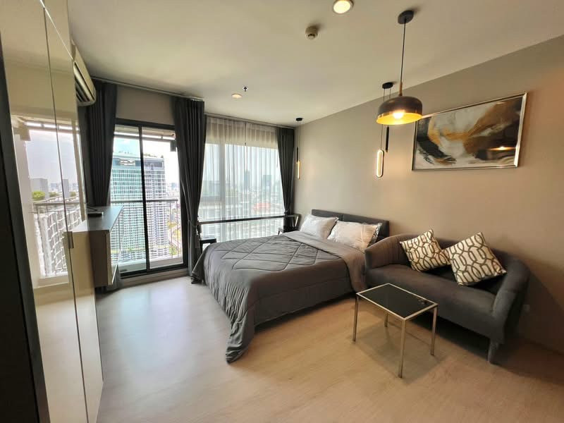 🏙️ Rhythm Asoke 1 | Studio | Floor 34 | 🔥 Ready to move in immediately! | Ready to Move in🔥 🏙️ Rhythm Asoke 1 | Studio | Floor 34 | 🔥 Ready to move in immediately! | Ready to Move in🔥
