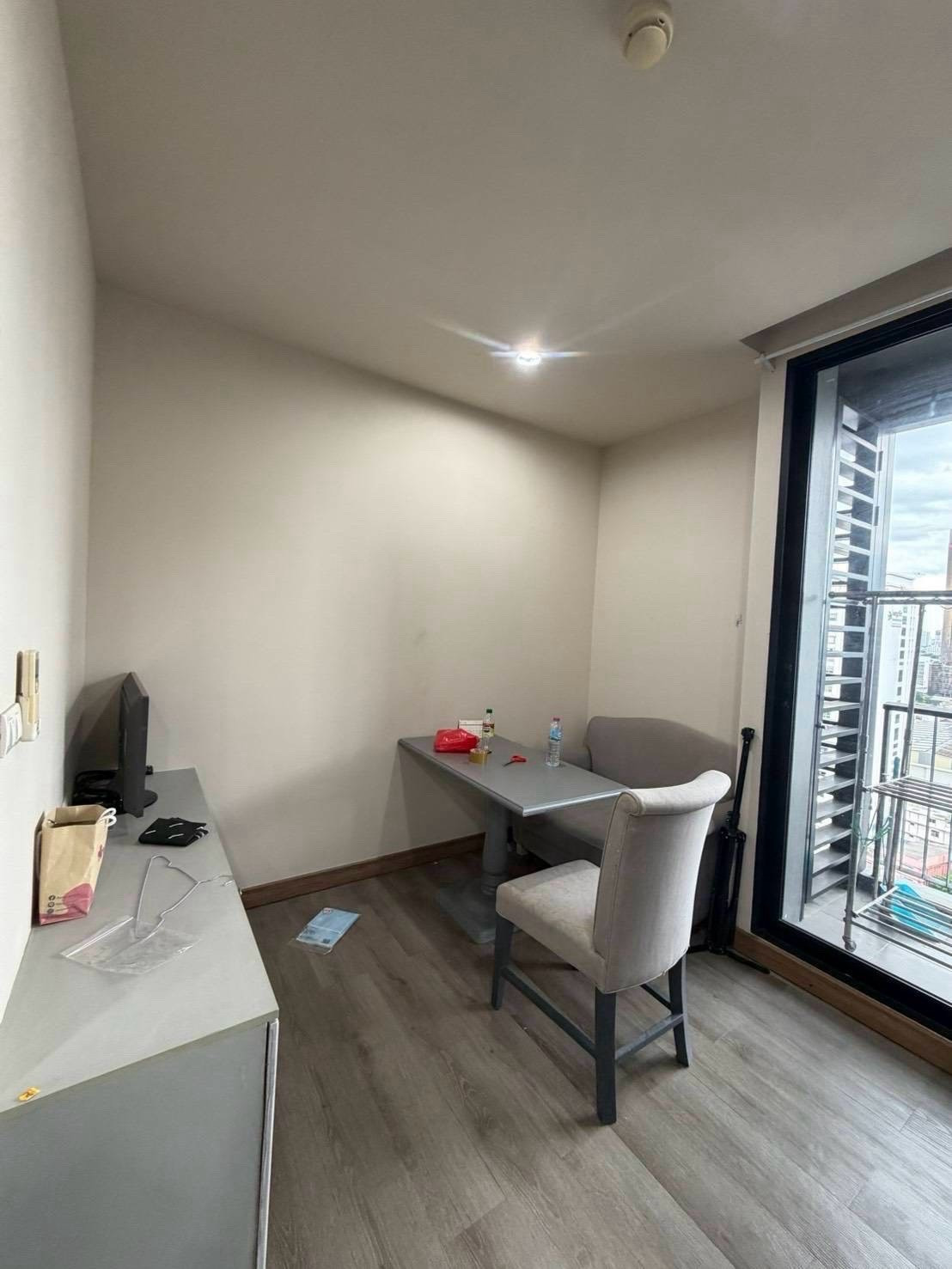 ✨Available and ready to move in, for rent The Editor Saphan Khwai, fully furnished, 14,500 baht. – รูปที่ 4