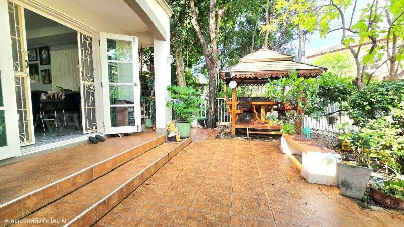 Single house, Parichat Village 345, Pathum Thani, beginning of the project, cheapest price. – รูปที่ 4