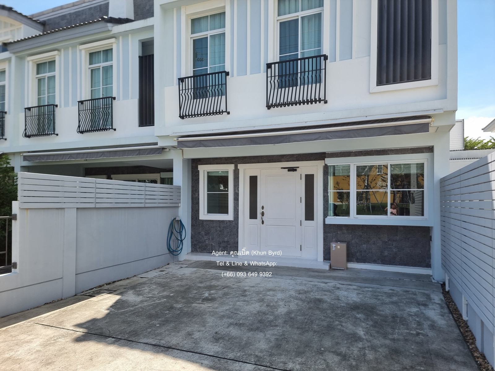 For Rent! Indy 2 บางนา – รามคำแหง2 | ทาวน์โฮม 2 ชั้น Duplex | 3 นอน 3 น้ำ 1 เตียง King size | ใกล้ Dulwich, D-PREP inter.School | Lotus’s บางนาอยู่ปากซอย | ใกล้ Mega& Ikea Bangna – รูปที่ 2