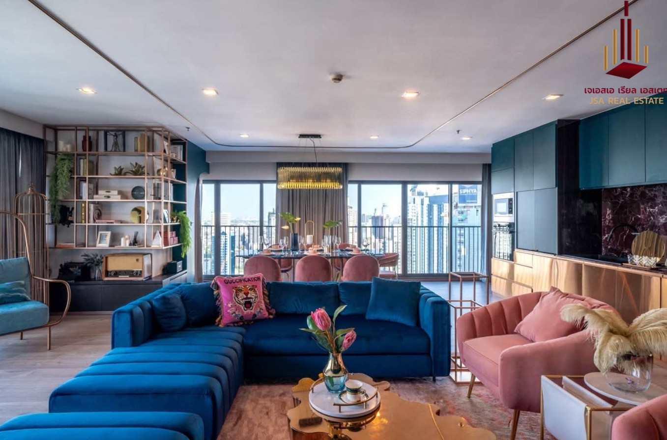 ✨For Sale : Noble Remix ✨3B3B 183sqm. Only 34,000,000 THB✨