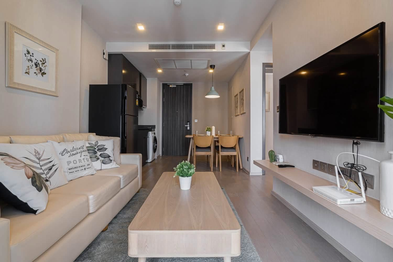 💎 ราคาดีที่สุด! Ashton Asoke 2 Bed 1 Bath 46.86 sqm 50,000 ติดต่อ 0968623850 💎