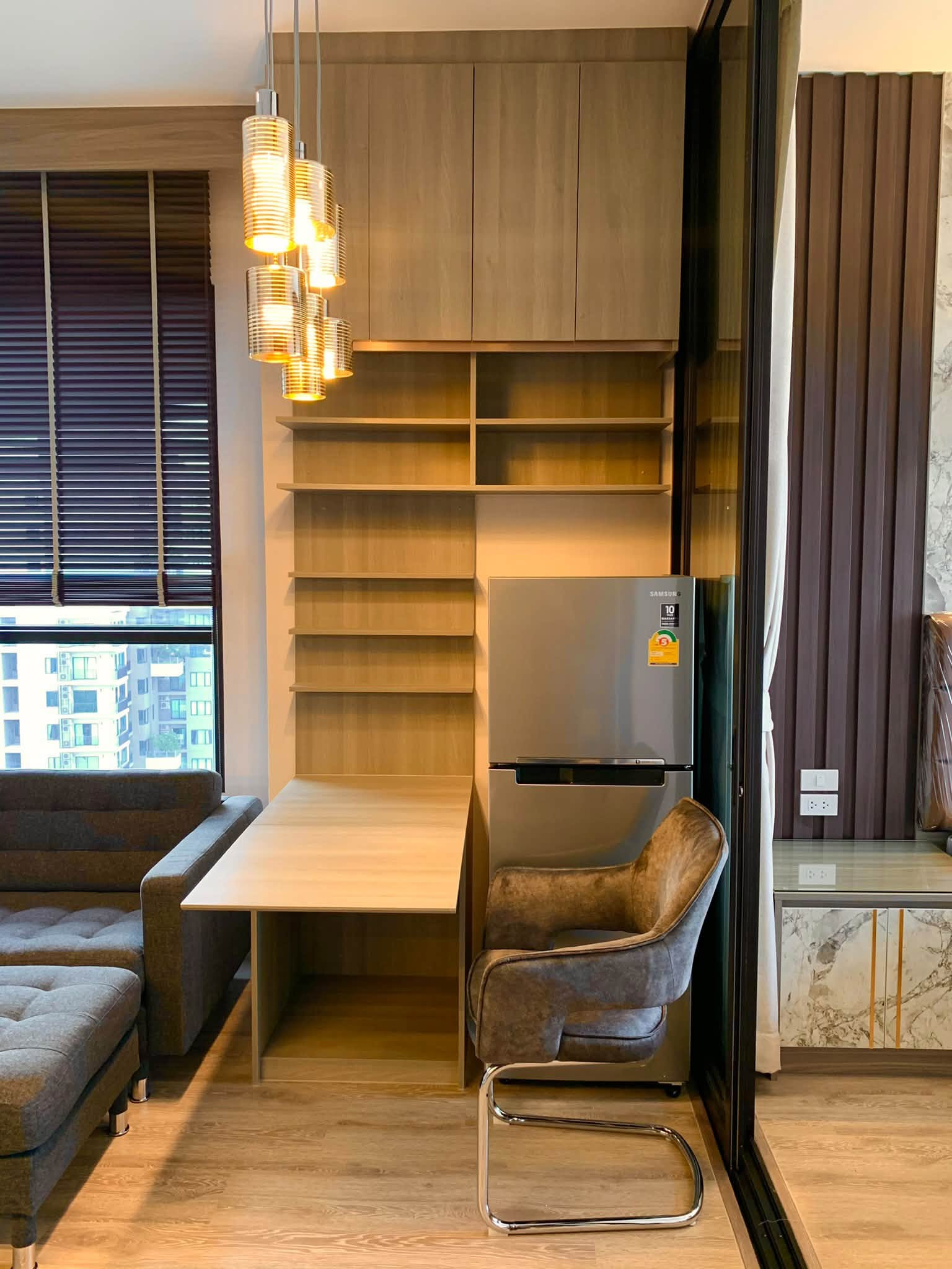Knightsbridge Prime Onnut ว่าง พร้อมเข้าอยู่ ห้องสวยมาก เดินพียง 650 เมตรถึง BTS อ่อนนุช – รูปที่ 4