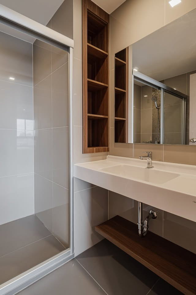 ให้เช่า Ideo Rama 9 - Asoke ชั้น 15 วิวโล่งโปร่งตา ***ปรับปรุงใหม่ (Renovated)***