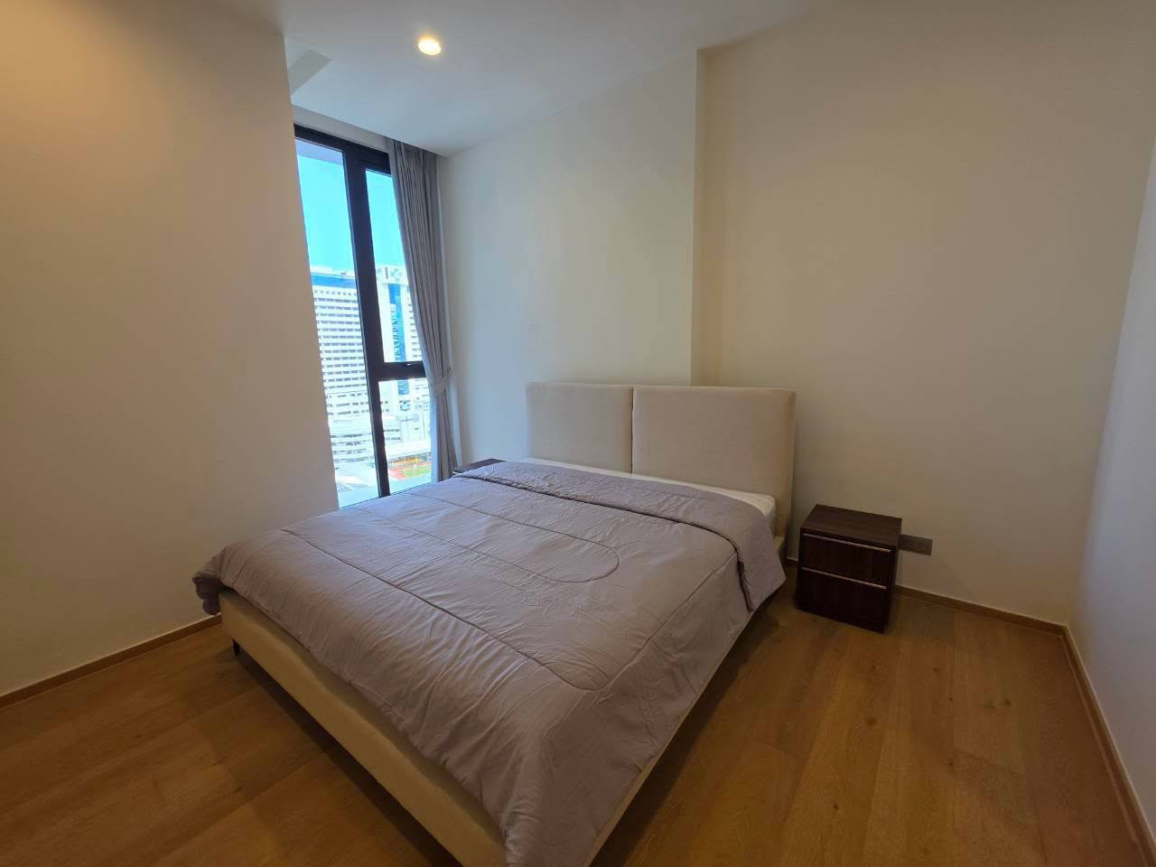 🔥Hot for Rent 1br1bath 46sq.m rental 40,000 THB/Months minimum 1 year contract | Fully Furnished | Brand New room at Anil Sathorn 12 | On station to BTS St.Louis 0 m. for more info. plz add line ID: @donly2530  – รูปที่ 4