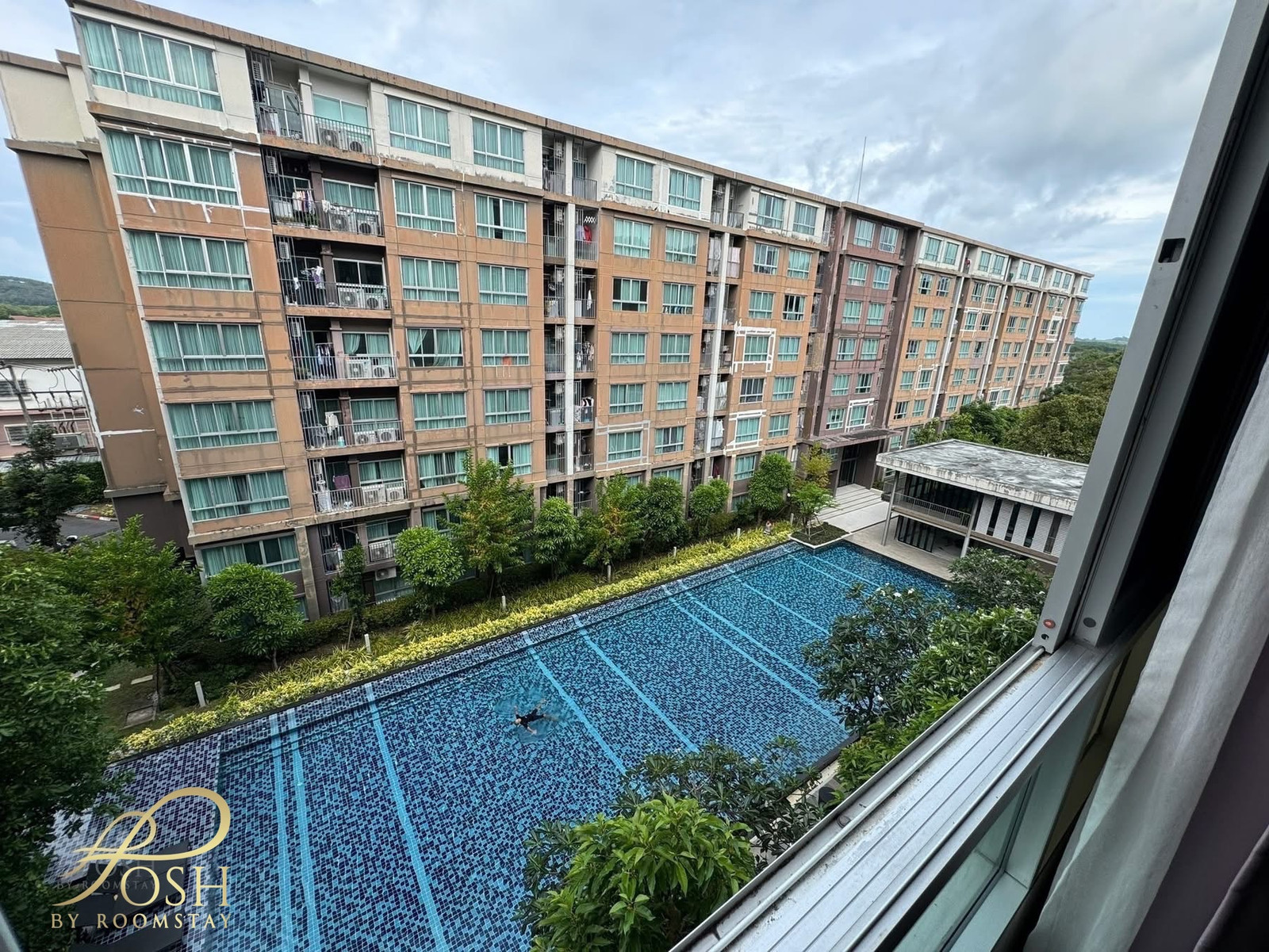 For rent, dCondo Campus Resort Kuku (dCondo Campus Kuku), city-Ratsada location, near Rajabhat University, ready to move in. – รูปที่ 2