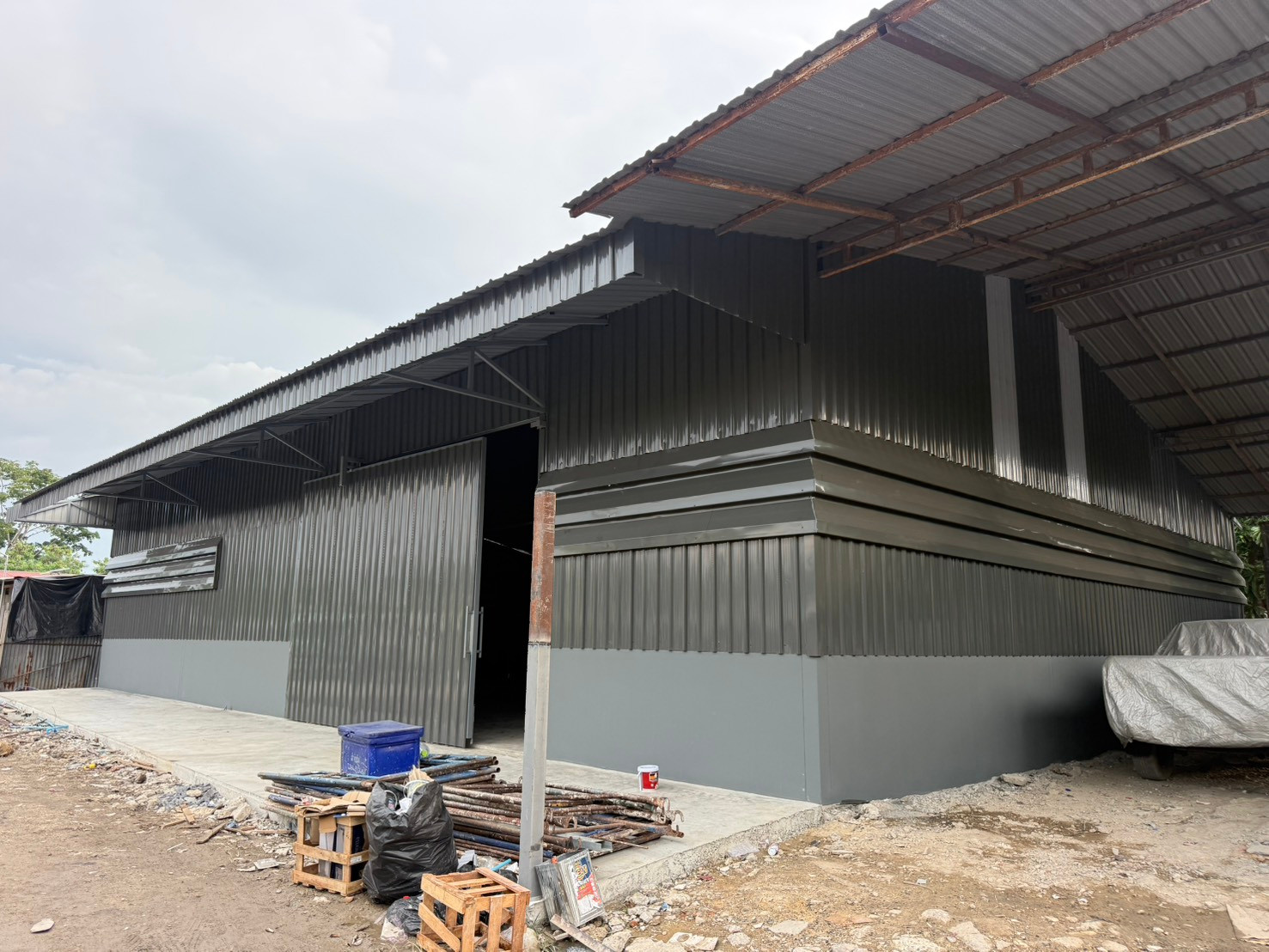 For Rent, 📦 Warehouse, Area 300 sq.m. ⛳ Kanchanaphisek Soi 25, Near Phatthana Chonnabot 3, Bangkok – รูปที่ 2