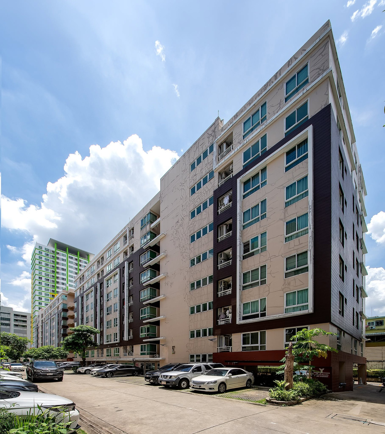 Condo for sale Premsiri Boutique Park Kaset-Nawamin, 56 sq m, 2 bedrooms, 2 bathrooms, 6th floor, corner room, near BTS Senanikom. Condo for sale Premsiri Boutique Park Kaset-Nawamin, 56 sq m, 2 bedrooms, 2 bathrooms, 6th floor, corner room, near BTS Senanikom.