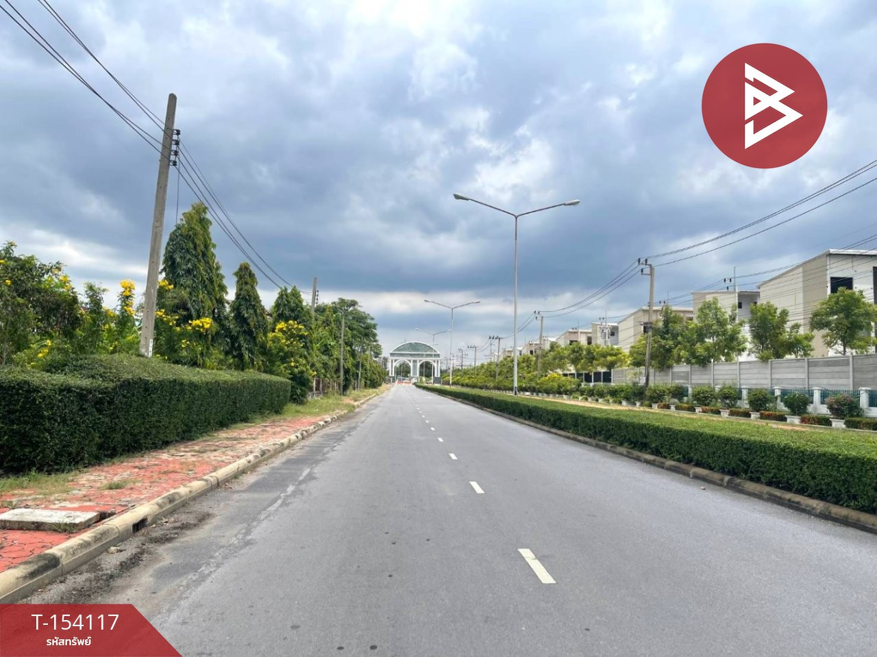 ขายที่ดิน เนื้อที่ 3 งาน 66 ตร.วา บางเสาธง สมุทรปราการ – รูปที่ 3
