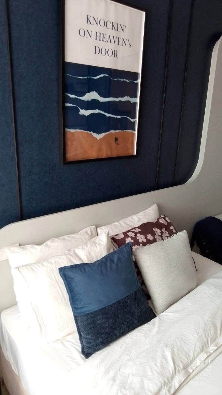 Condo for rent, SOHO Bangkok Ratchada, 7th floor, Simplex room, size 26 sq m, fully decorated with beautiful built-ins. – รูปที่ 2