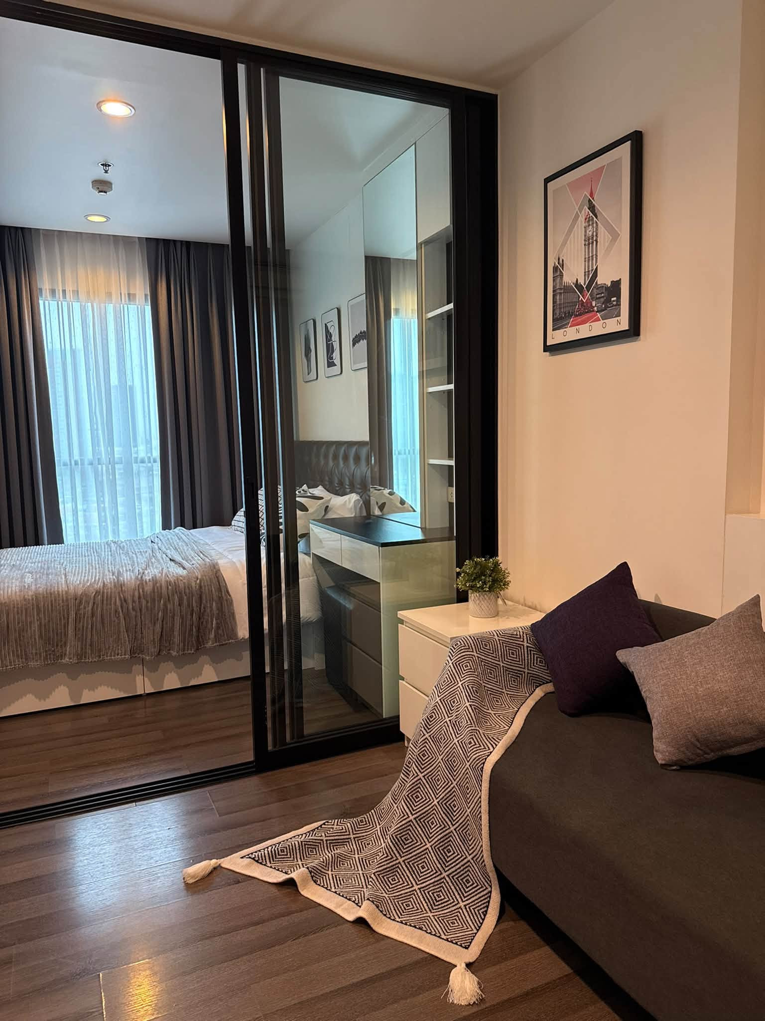 📍 The Base Park West สุขุมวิท77 ชั้น16 พร้อมเฟอร์นิเจอร์บิ้วท์อินและเครื่องใช้ไฟฟ้าครบ – รูปที่ 2