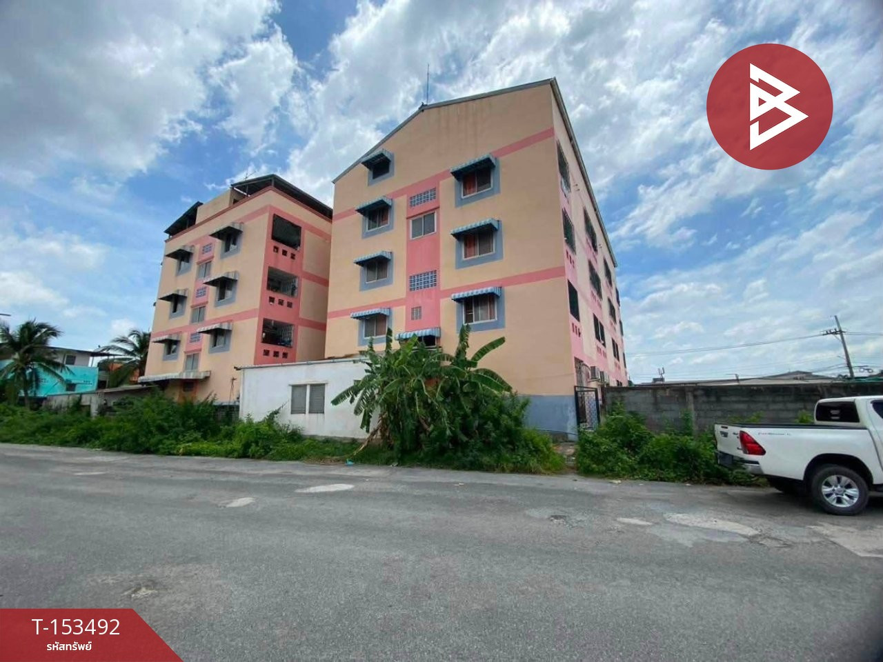 Apartment for sale, Soi Chalong Krung 39, area 1 ngan 50 sq m, Lat Krabang, Bangkok.
