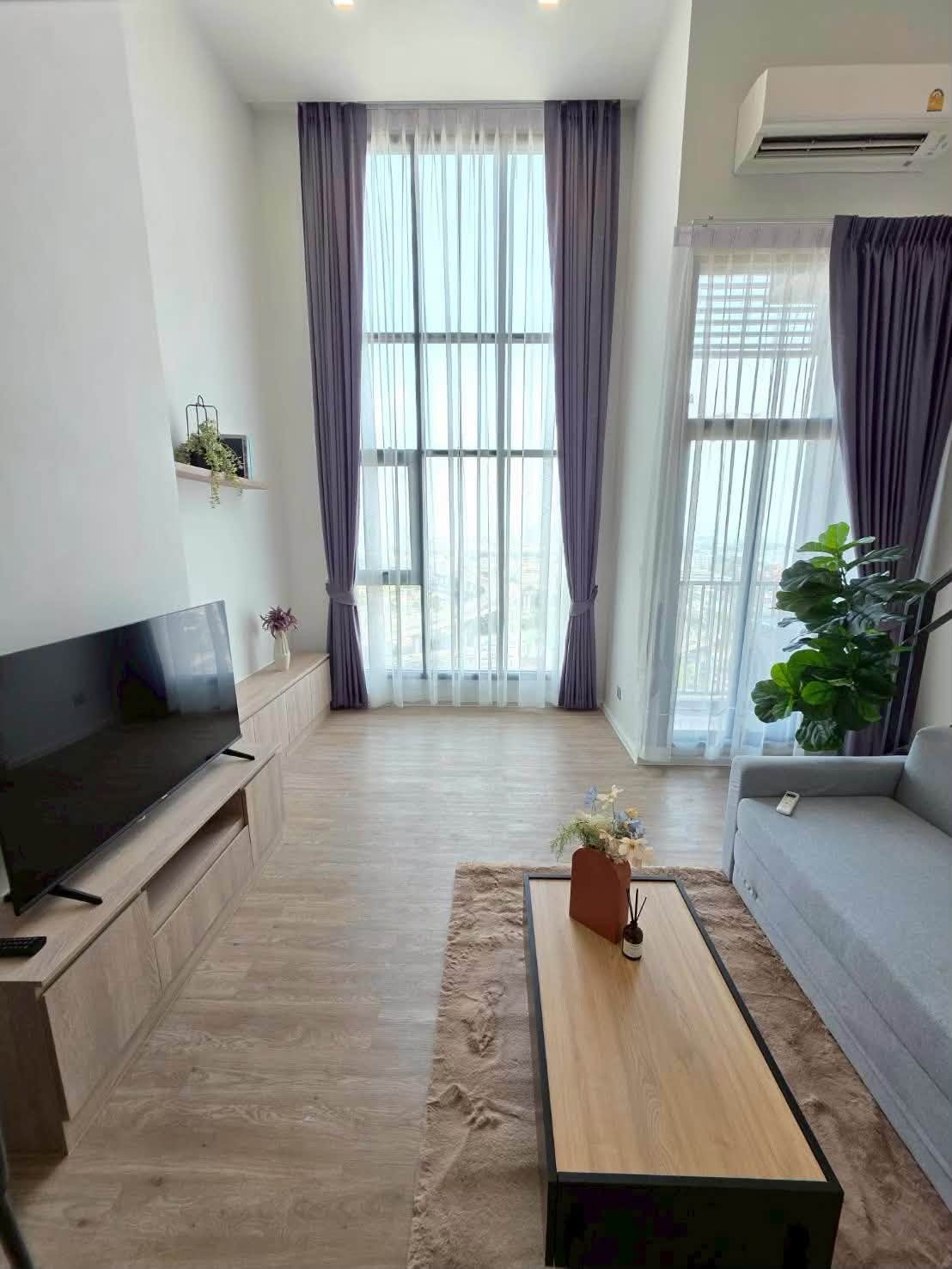 🟢 ให้เช่าคอนโดมิเนียม Duplex เพดานสูง โปร่งสบาย โมดิส สุขุมวิท 50 (Modiz Sukhumvit 50) ตกแต่งครบถ้วนด้วยเฟอร์นิเจอร์และเครื่องใช้ไฟฟ้าครบครัน – รูปที่ 3