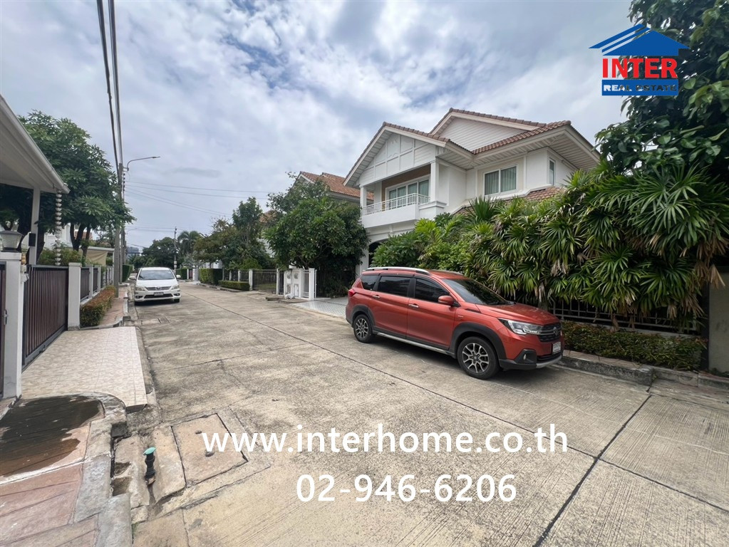 บ้านเดี่ยว 2 ชั้น 56.2 ตร.ว. หมู่บ้านเพอร์เฟคเพลส ราชพฤกษ์ เฟส1 ใกล้เทศบาลเมืองบางรักน้อย ถนนนครอินทร์ ถนนราชพฤกษ์ ถนนรัตนาธิเบศร์ เมืองนนทบุรี นนทบุรี  – รูปที่ 3