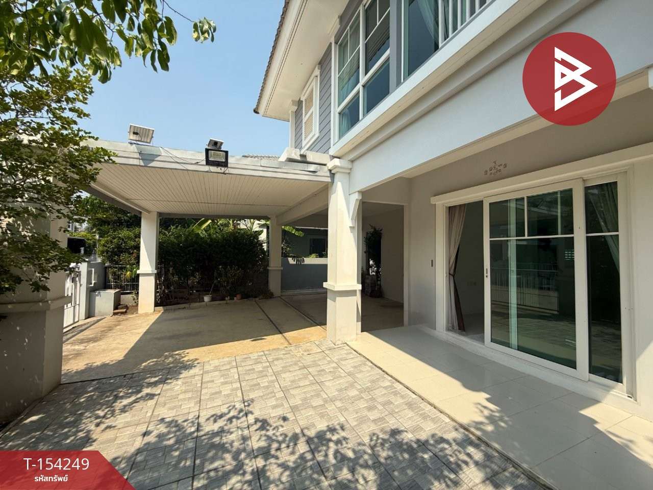 ขายบ้านเดี่ยว หมู่บ้านมัณฑนา นครปฐม (Mantana Nakornpathom) พร้อมเข้าอยู่ – รูปที่ 3