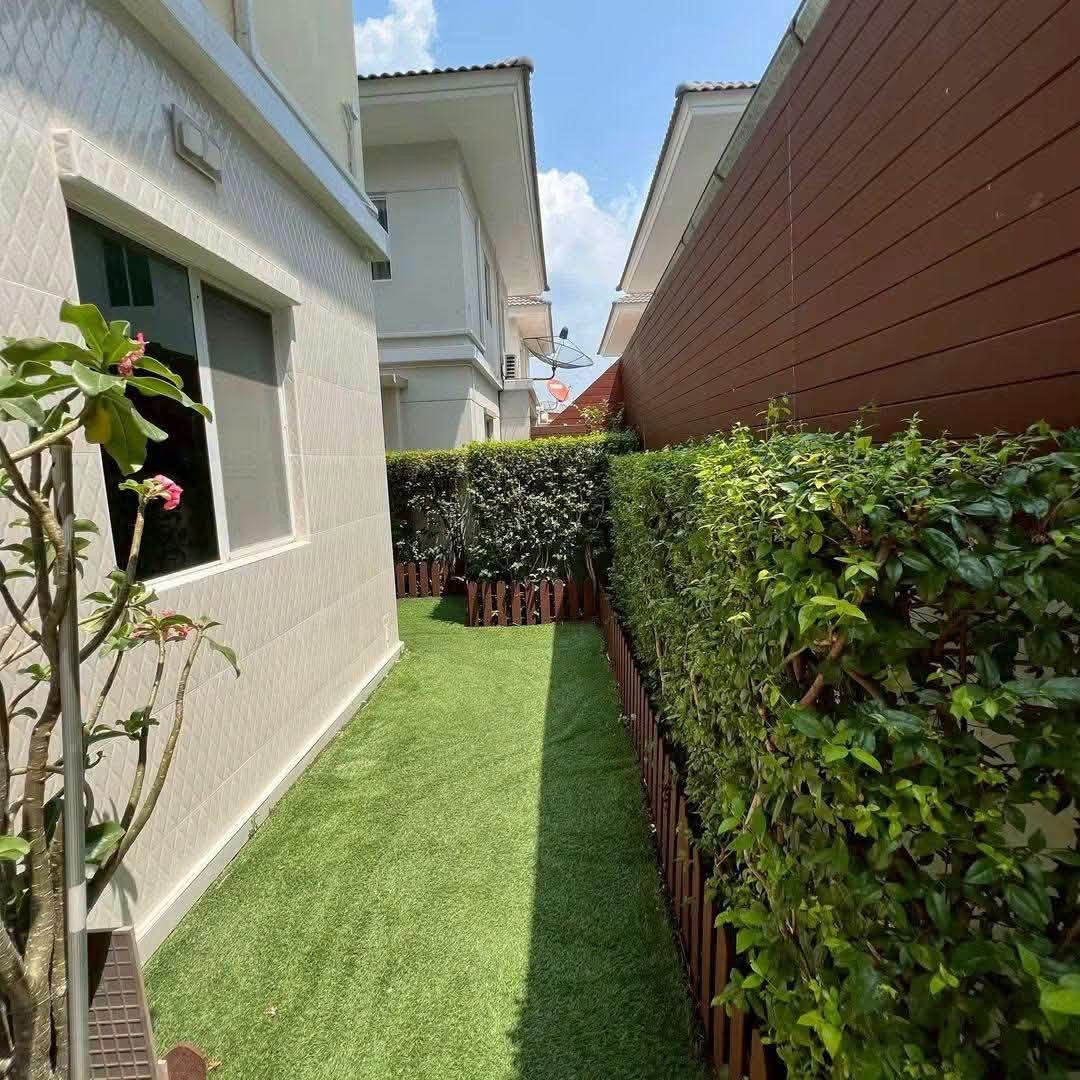 Single house for rent Ready to move in Pruksa Nara 53 Project – รูปที่ 3