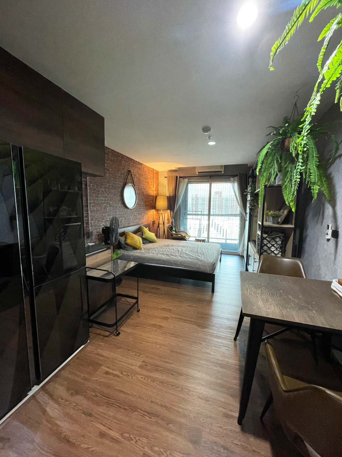 ขายห้องชุด ที่อัสสกาญจน์ เพลส ศรีนครินทร์ ตกแต่งแบบ Loft – รูปที่ 2