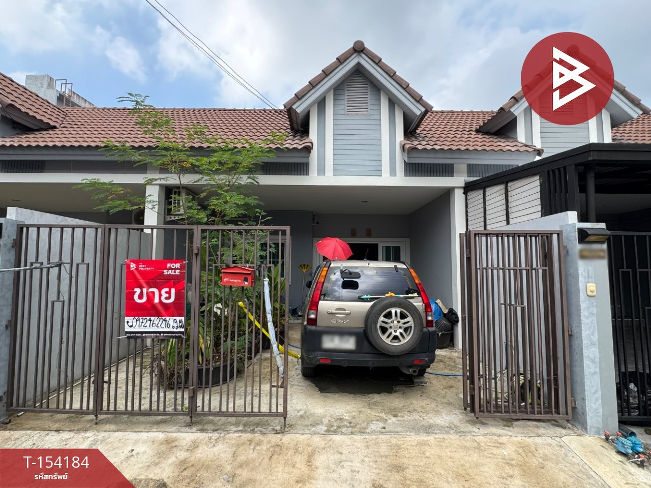 ขายทาวน์เฮ้าส์ หมู่บ้านสุขนิเวศน์9 บางใหญ่ นนทบุรี