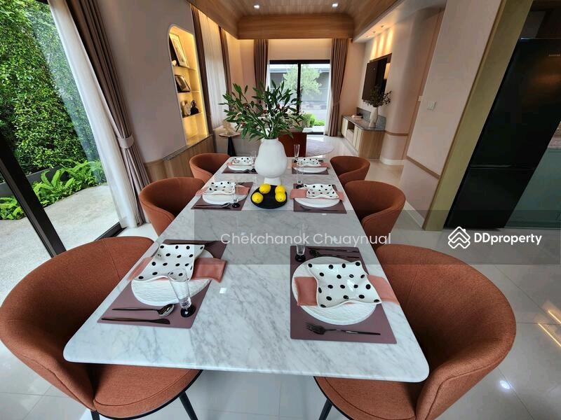 โอกาสทองเป็นบ้านเดี่ยวหรูพร้อมเข้าอยู่ โครงการวิวัลดี บางนา – รูปที่ 4