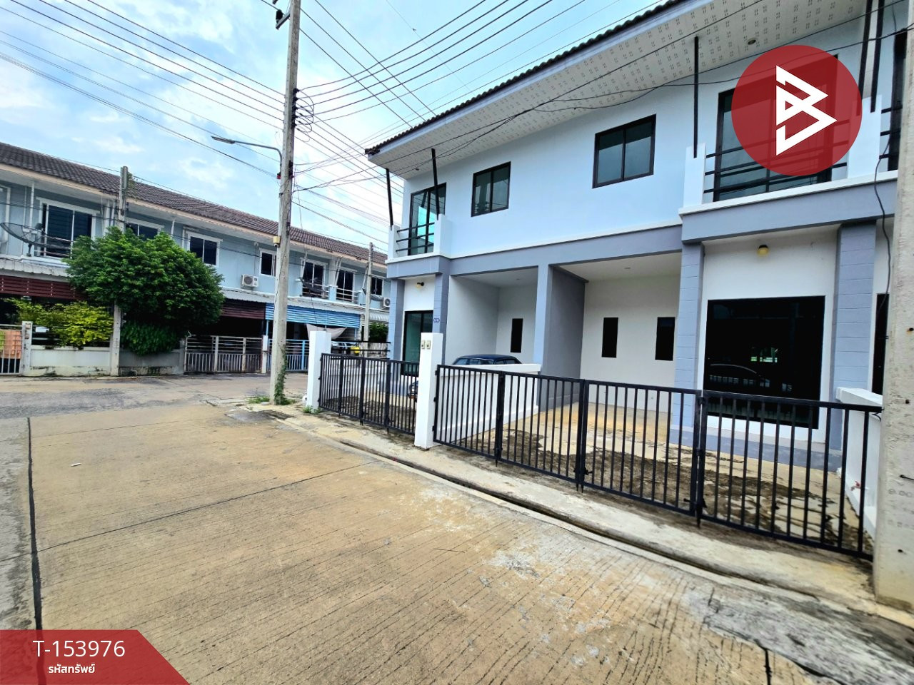 ขายทาวน์เฮ้าส์ 2 ชั้น เนื้อที่ 20 ตร.วา บ่อพลับ นครปฐม – รูปที่ 3