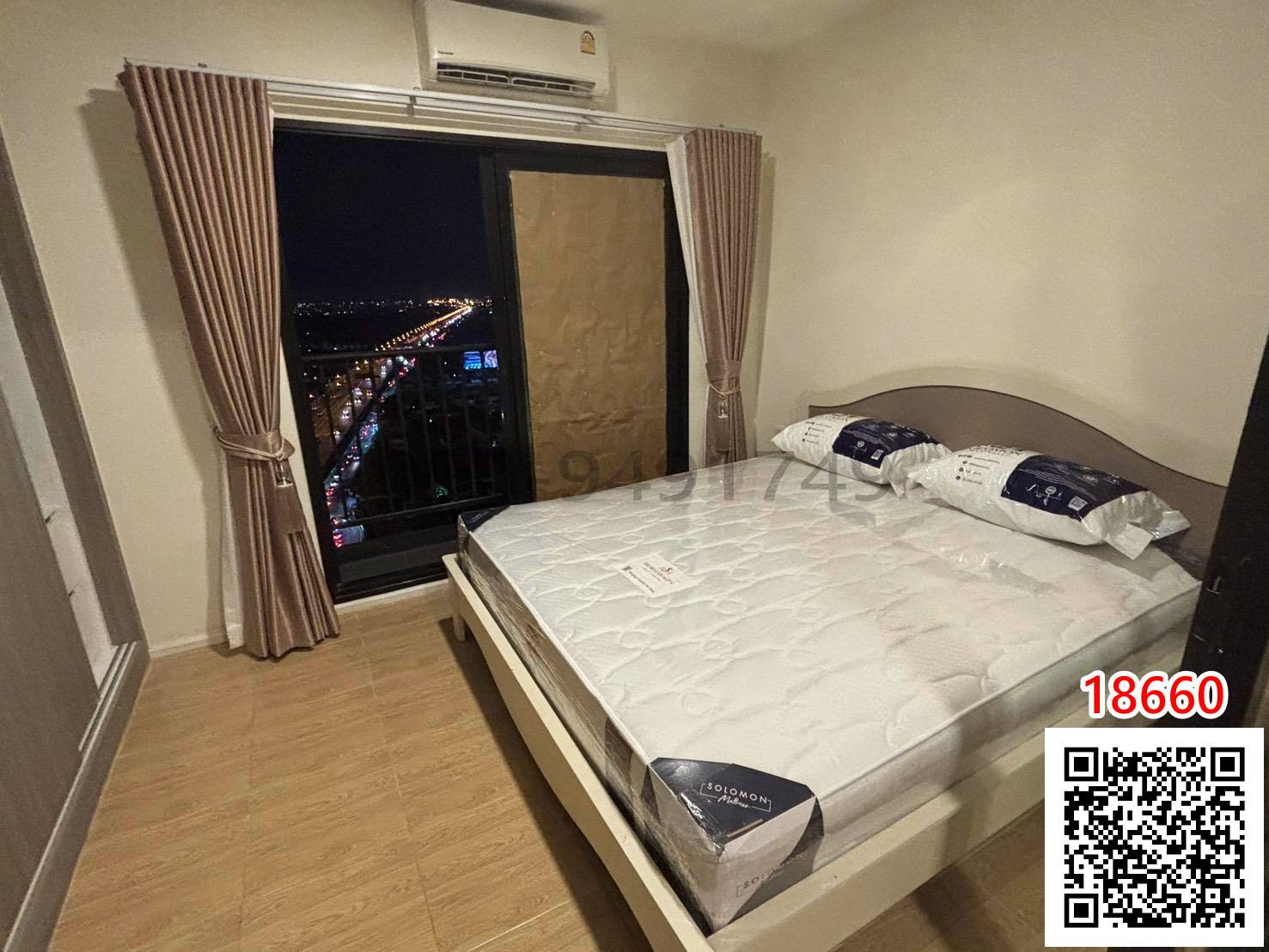 Rent A Space Mega 1, 22nd floor, expressway/village view, open and comfortable, next to Mega Bangna department store. – รูปที่ 2