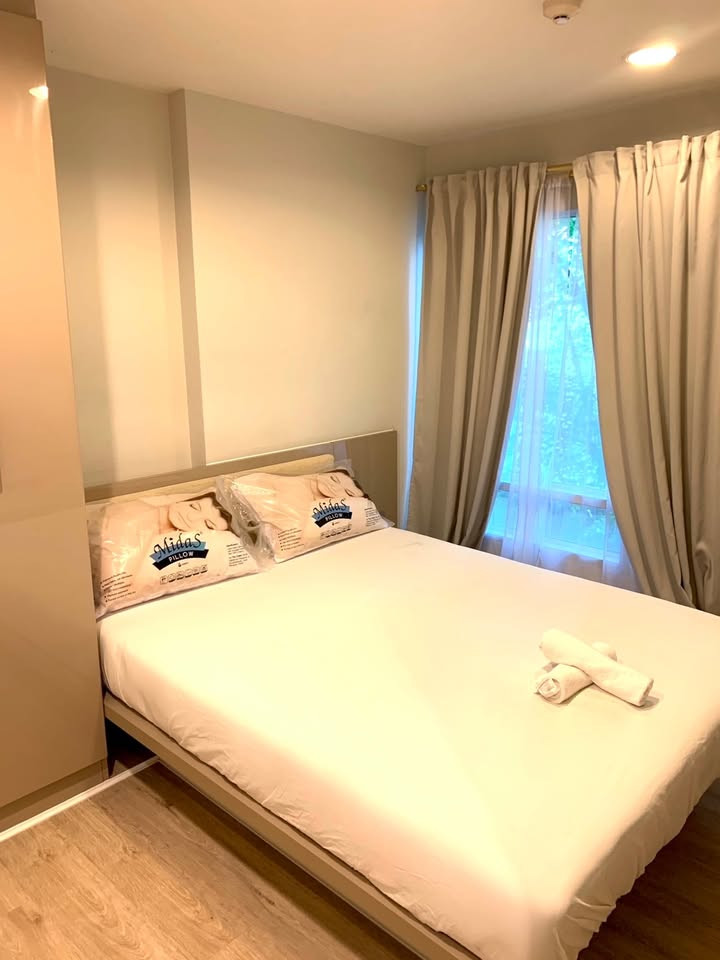 P-56653 Fully Furnished 1 Bed 3th Fl. City View with Bathtub & Washing Machine The Crest Sukhumvit 49 Line@easythaihome 085-592-2897 