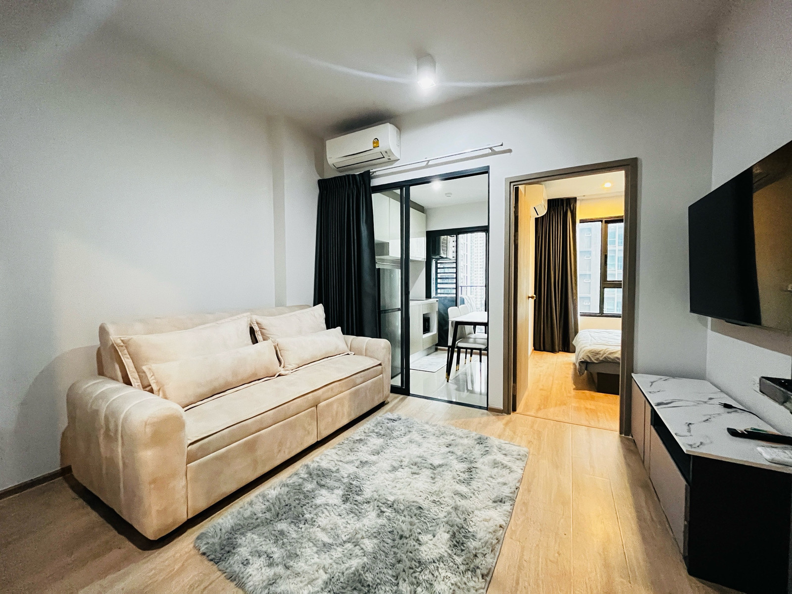 Rent ... Ideo Rama9-Asoke, rent 20,000 baht | 1 bedroom, 32 sq m., ready to move in.