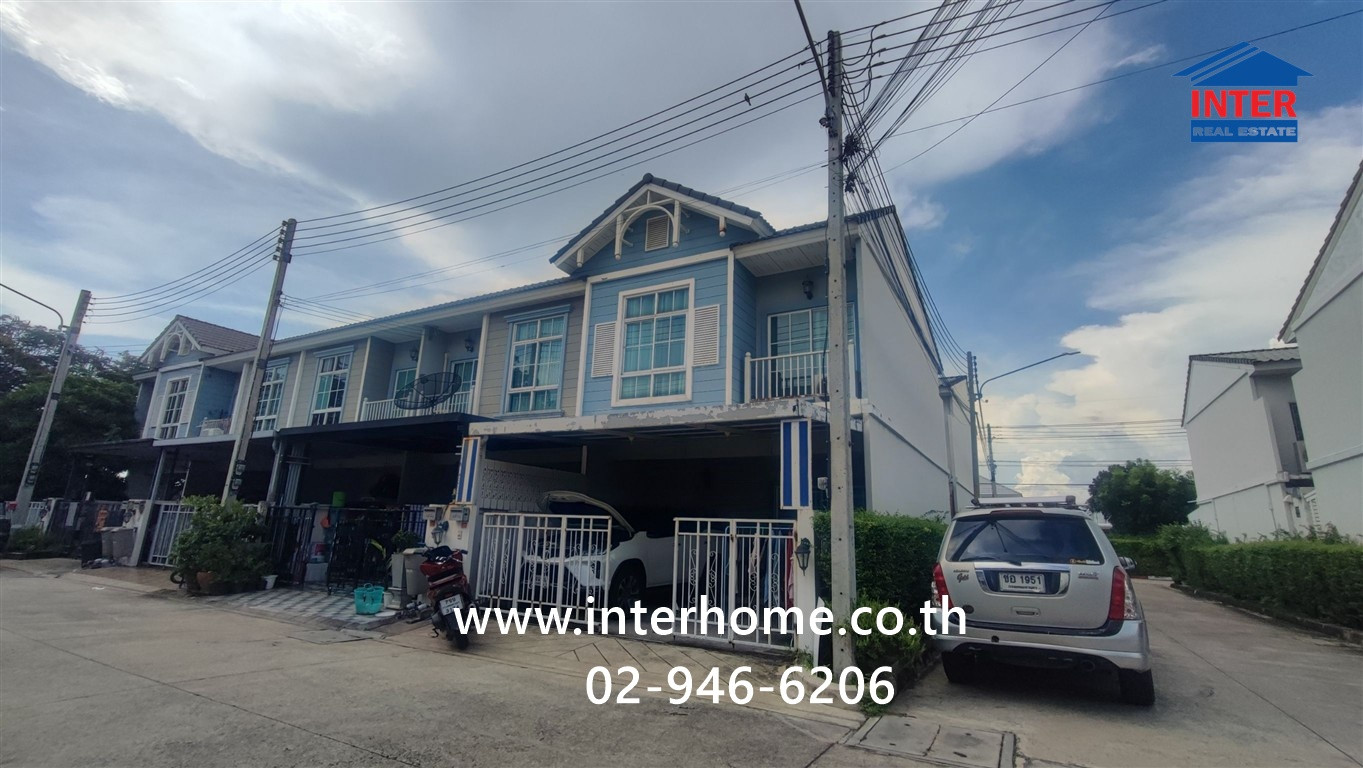 ทาวน์โฮม 2 ชั้น 20.9 ตร.ว. หมู่บ้านโมดิวิลล่า รังสิต ใกล้แยกวัดเสด็จ ซอยประกันสังคมปทุมธานี ถนนรังสิต-ปทุมธานี ถนนติวานนท์ เมืองปทุมธานี ปทุมธานี  – รูปที่ 2