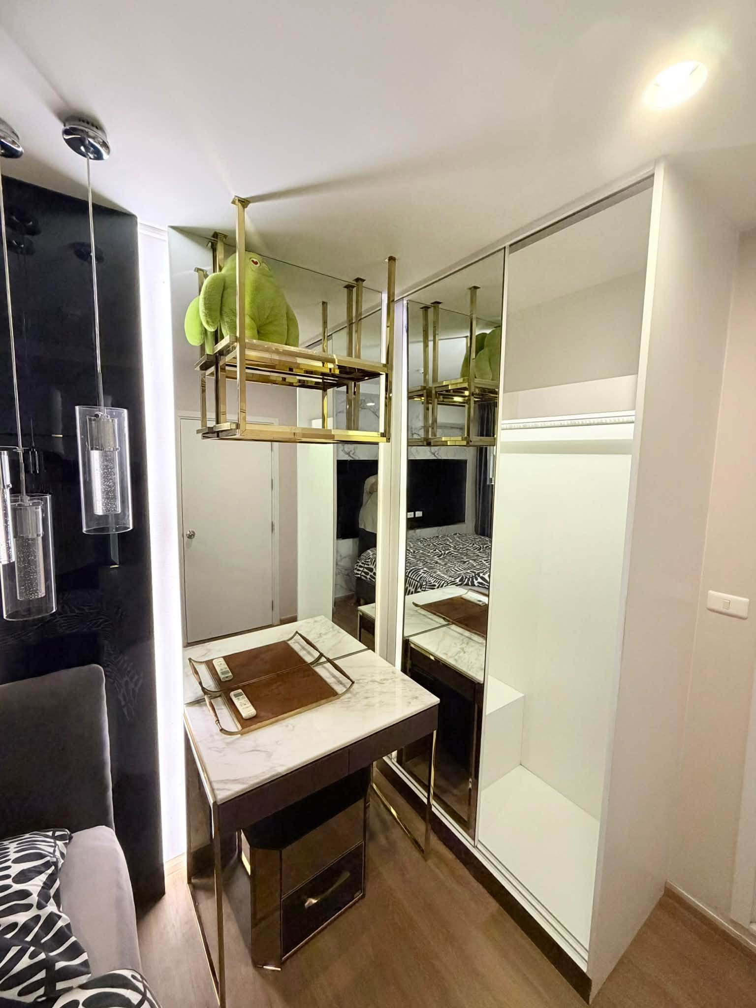 ขายคอนโด The Tree Onnut Station 27 ตร.ม. 1 นอน 1 น้ำ ชั้น 2 ใกล้ BTS อ่อนนุช 400 ม. – รูปที่ 4