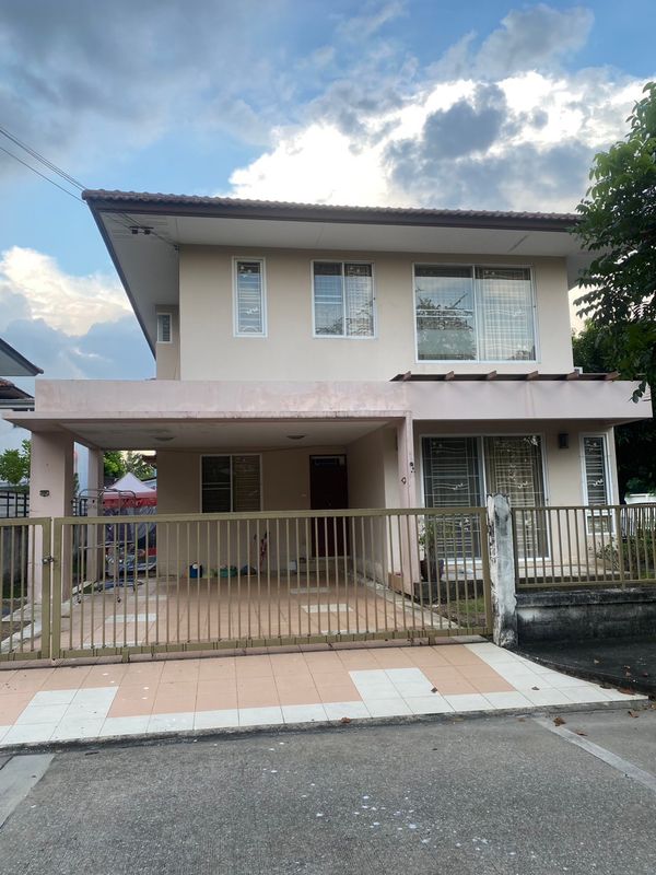 🔥🔥 House for rent, Sammakorn Village, Minburi 3 🔥🔥