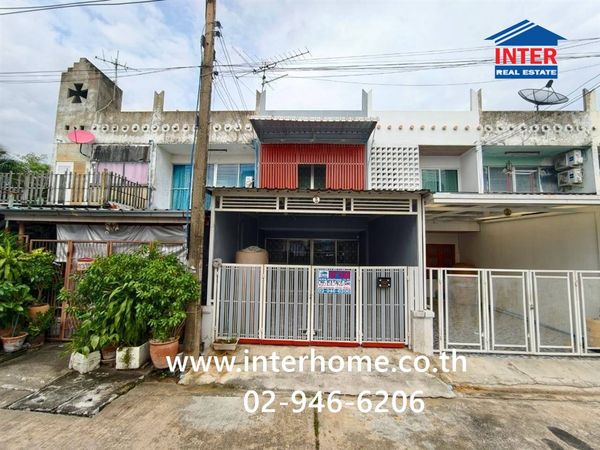 ทาวน์เฮ้าส์ 2 ชั้น 18 ตร.ว. หมู่บ้านเปรมปรีดิ์ รังสิต-คลอง2 ซอยรังสิตนครนายก54 ถนนรังสิต-นครนายก ถนนพหลโยธิน ธัญบุรี ปทุมธานี 