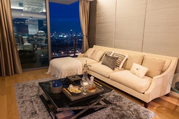 🔥 For Rent !!🔥 The Pano, 2 bedroom, 2 bathroom, high floor 29++, city view / river view, Good Location, Modern style !! Code C20261000018 furnished, ready to move in📣📣 