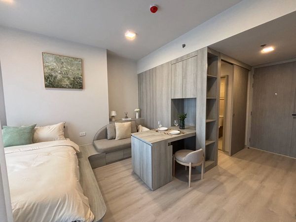 For Rent COBE Ratchada-Rama 9 | Studio 25.76 sq.m. | Near MRT Thailand Cultural Centre