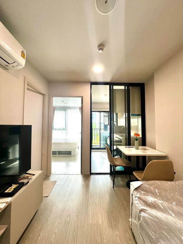 ให้เช่า/For rent Atmoz Oasis Onnut คอนโดสร้างใหม่ พร้อมเข้าอยู่ ค่าเช่า 12,000 บาท/เดือน
