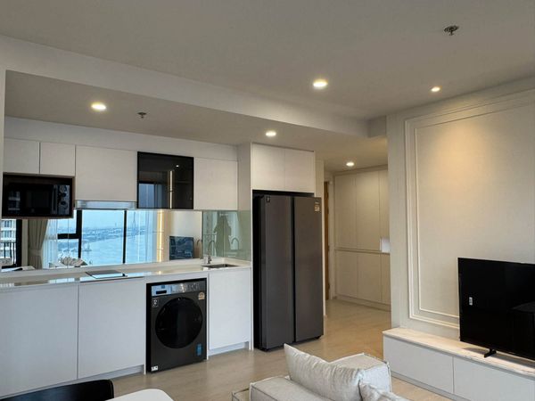 Nue Riverest Ratburana  for rent 78sqm 2beds 2baths  45,000 per month