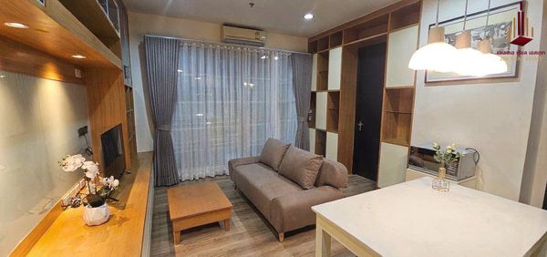 ✨ For Rent : Baan Klang Krung Siam - Pathumwan  Condo ✨ 💰 Only 22,000 THB/month 