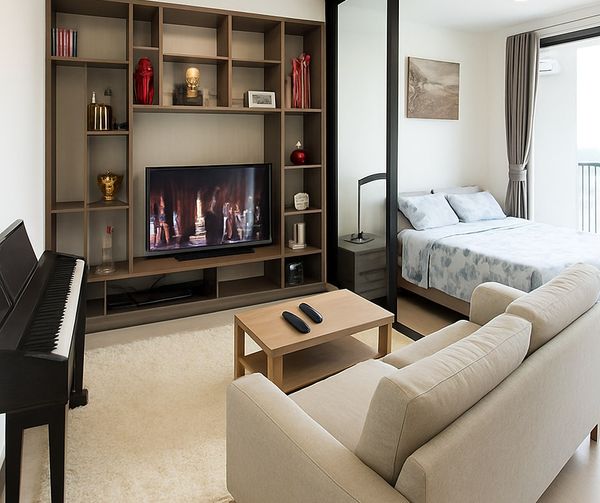 🐱🐶 Pet Friendly - Maestro 02 Ruamrudee 1 Bed 1 Bath 28.72 sqm 24,000  Call 0968623850 🐱🐶