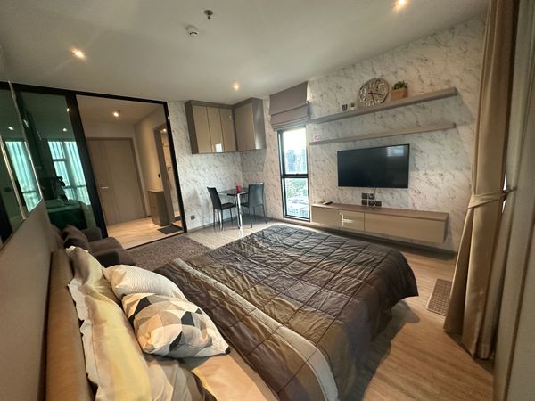 Best Price 🎀 For rent Rhythm Ekkamai Nice room fully furnished high floor city view ✨DS4323 | Line @Dstay