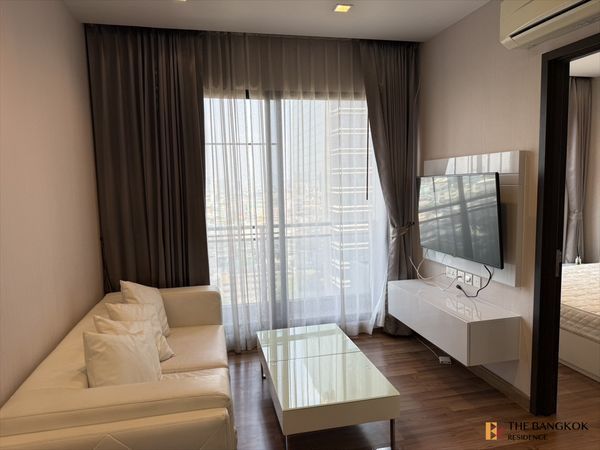 🔥Ivy Ampio | Selling for only 5.2 million baht! You can make an appointment to see the room | 1 bedroom, 1 bathroom | Size 44 sq m | Beautiful room, middle floor, embassy view, good location, close to MRT, only 150 meters - By Loft 0842824246