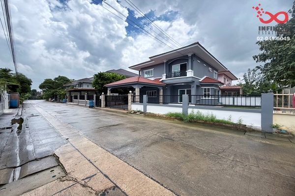 ขายบ้านเดี่ยว 2 ชั้น พฤกษา การ์เด้นโฮม 2 ซอยวัดพระเงิน กาญจนาภิเษก บางใหญ่ 76 ตร.ว. รีโนเวทใหม่