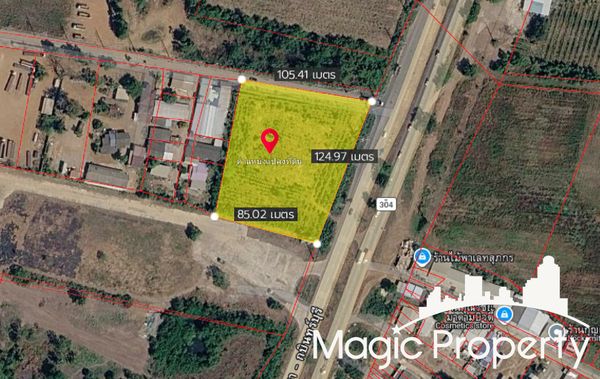 6 Rai 2 Ngan 31.7 Sq.wah Land For Sale in Nong Phrong Subdistrict, Si Maha Phot District, Prachin Buri