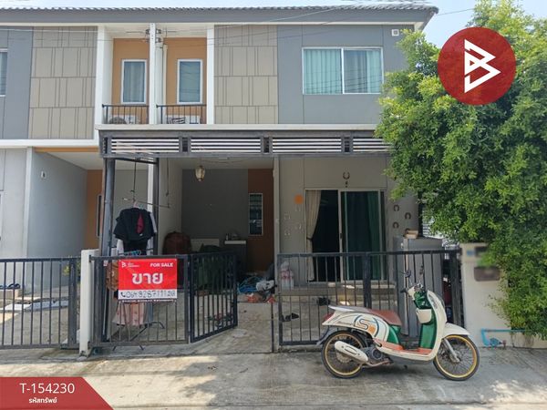Townhouse for sale Pruksa Village136 Phraeksa-Sukhumvit Samut Prakan