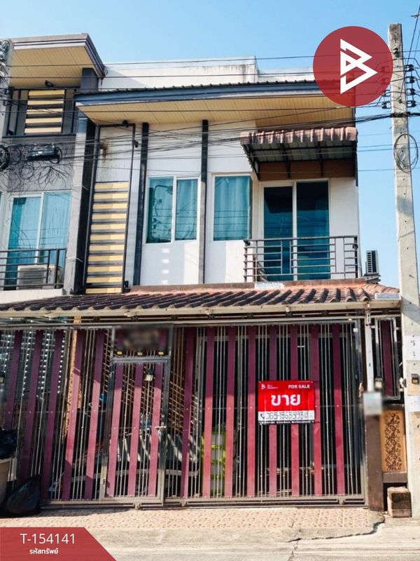 ขายทาวน์เฮ้าส์ หมู่บ้านกัสโต้ สุขสวัสดิ์ 26-1 (Gusto Suksawat 26-1) กรุงเทพมหานคร