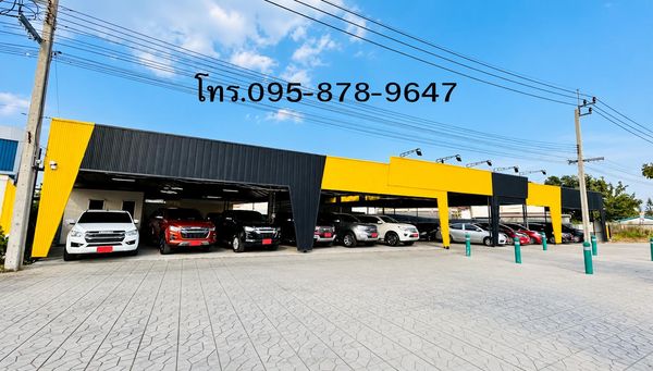 🚗 Open for reservations in advance! Land for rent with car showroom space 📍 next to Theparak main road | Tha Raeng-Bang Khen, Bangkok