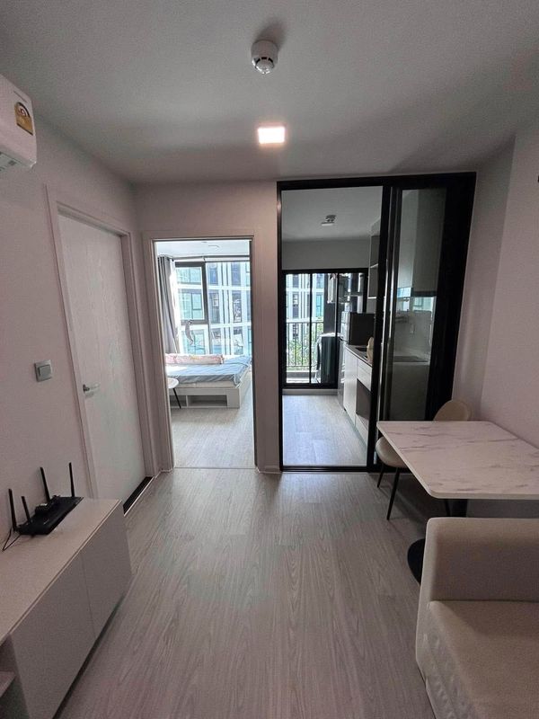 ให้เช่า/For rent Atmoz Oasis Onnut คอนโดสร้างใหม่ พร้อมเข้าอยู่ ค่าเช่า 12,000 บาท/เดือน