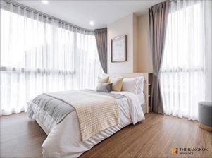 Q Prasarnmit | 2 Bedroom 60 sq m, for rent only 48,000 baht, low floor, can walk to SWU - By Loft 0842824246