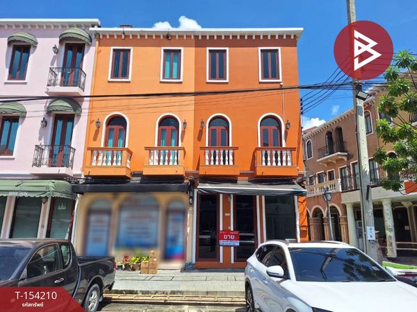Commercial building for sale Venice the Iris Village, Watcharaphon, Bang Khen District, Bangkok